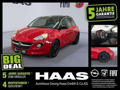 gebraucht Opel Adam 1.2 Jam Klimaanlage,Bluetooth,Tempomat