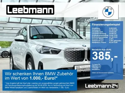 Gebraucht BMW iX1 Shadowline 225 kW (306 PS) 2024 Weiß SUV