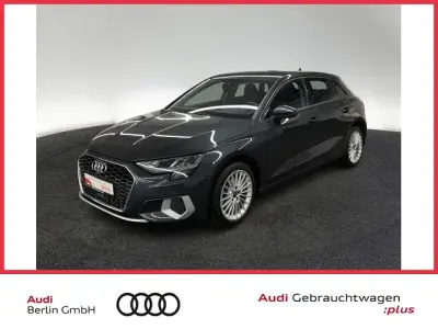 Gebraucht Audi A3 Sportback e-tron Advanced Plus 204 PS (150 kW) 2023 Manhattangrau metallic Kleinwagen