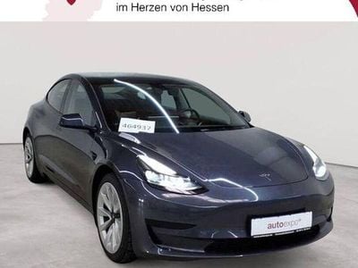 Midnight silver metallic Gebraucht 2022 Tesla Model 3 RWD Limousine | 24.990 € (Guter Preis)