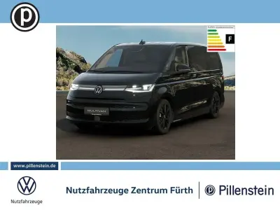 Neu VW Multivan Goal 150 PS (110 kW) 2026 Schwarz Van / Kleinbus