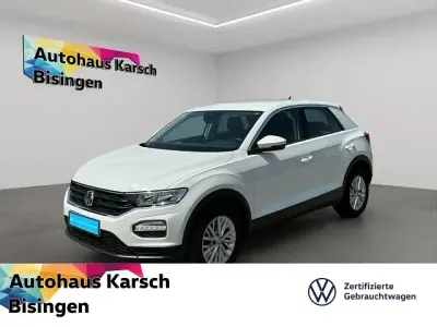 Gebraucht VW T-Roc 116 PS (85 kW) 2018 Pure white SUV