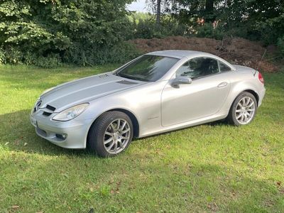 gebraucht Mercedes SLK200 