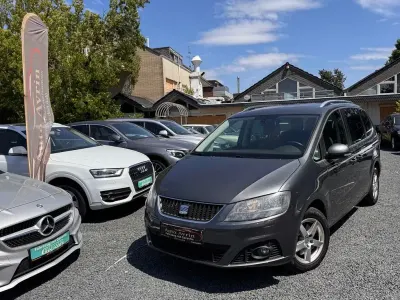 Gebraucht Seat Alhambra Style 140 PS (102 kW) 2013 Gelb Van / Kleinbus