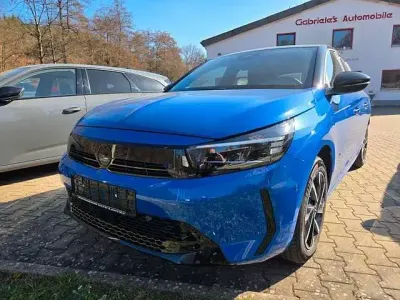 Nouă Opel Corsa GS Line 101 CP (74 kW) 2025 Albastru Hatchback