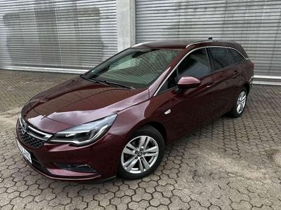 Usata Opel Astra Dynamic 150 CV (110 kW) 2018 Rosso Station wagon