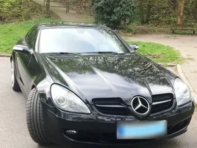 Gebraucht Mercedes SLK200