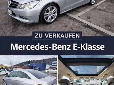 Gebraucht Mercedes E250 211 PS (155 kW) 2009 Grau Coupé