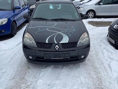 Gebraucht Renault Clio II 75 PS (55 kW) 2004 Schwarz Kleinwagen