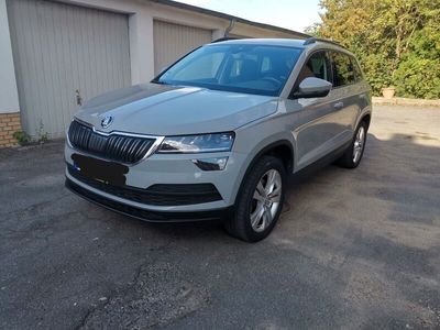 gebraucht Skoda Karoq 2.0 TDI 4x4 Style, AHK, Sitzheizung, LED