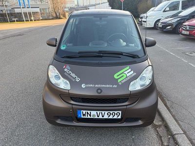 Gebraucht Smart ForTwo Coupé 71 PS (52 kW) 2010 Schwarz Coupé