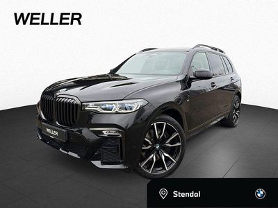 Black sapphire (schwarz) Gebraucht 2021 BMW X7 Shadowline SUV | 73.850 € (Fairer Preis)