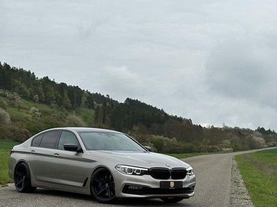 Gebraucht BMW 540 Sport Line 343 PS (252 kW) 2017 Silber Limousine
