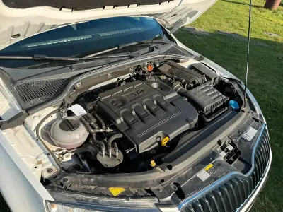 Gebraucht Skoda Octavia 110 PS (80 kW) 2014 Weiß Kombi