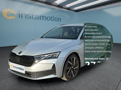 Silber Gebraucht 2024 Skoda Octavia SportLine Kombi | 40.649 €