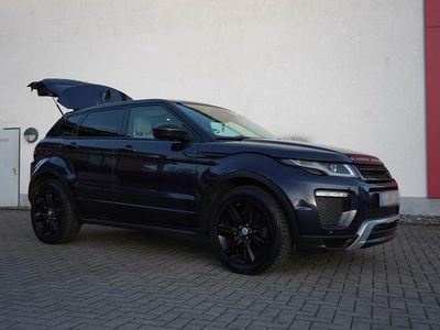 Gebraucht Land Rover Range Rover evoque 150 PS (110 kW) 2018 Blau SUV