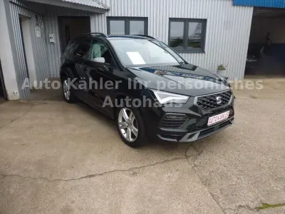 Gebraucht Seat Ateca FR 150 PS (110 kW) 2022 Schwarz SUV