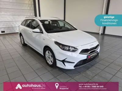 Gebraucht Kia Ceed Sportswagon Vision 160 PS (117 kW) 2022 (wd) cararraweiss Kombi