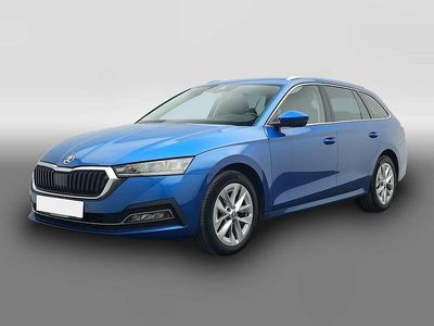 Second-hand Skoda Octavia Style 150 CP (110 kW) 2023 Albastru Break