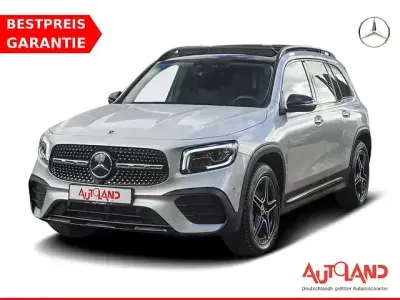 Gebraucht Mercedes GLB200 AMG line 163 PS (119 kW) 2023 Silber SUV