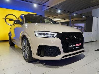 Gebraucht Audi RS Q3 Exclusive 367 PS (269 kW) 2017 Braun SUV