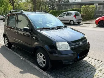 Gebraucht Fiat Panda 60 PS (44 kW) 2008 Schwarz Kleinwagen