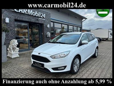 Gebraucht Ford Focus Business Edition 125 PS (91 kW) 2016 Weiß Limousine