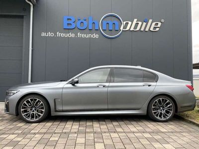 gebraucht BMW 740L d xDrive/M-Sport/Executive Lounge/frozen