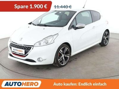 Gebraucht Peugeot 208 GTi 200 PS (147 kW) 2015 Weiß Kleinwagen