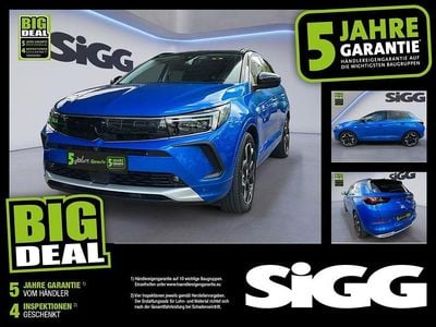 Gebraucht Opel Grandland X Ultimate 224 PS (164 kW) 2022 Kobalt blau/vertigo blau SUV
