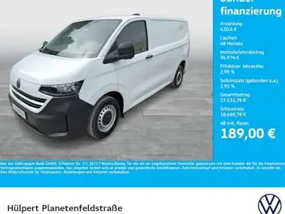 Gebraucht VW T7 110 PS (80 kW) 2025 Clear white Van