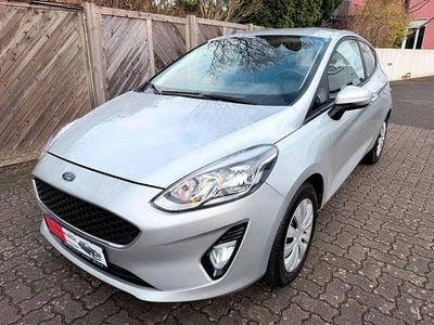 Gebraucht Ford Fiesta Cool & Connect 71 PS (52 kW) 2018 Silber Kleinwagen