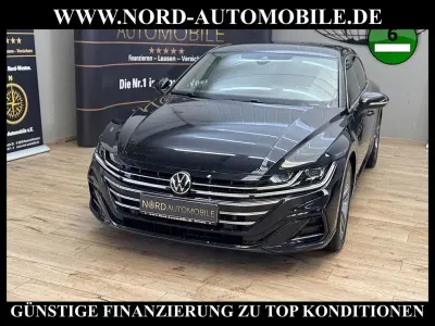 Brugt VW Arteon R-line 150 HK (110 kW) 2022 Sort Sedan
