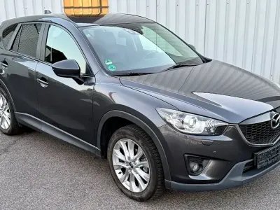 Gebraucht Mazda CX-5 Sports-Line 175 PS (128 kW) 2014 Grau SUV