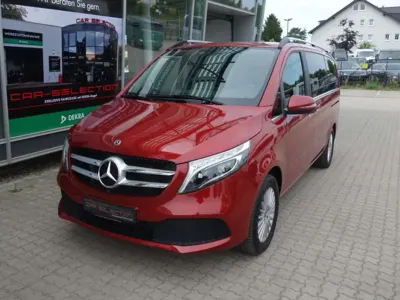 Gebraucht Mercedes V300 Avantgarde 239 PS (175 kW) 2021 Hyanzinitrot Van / Kleinbus