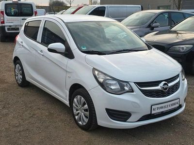 Gebraucht Opel Karl Edition 75 PS (55 kW) 2015 Weiß Kleinwagen