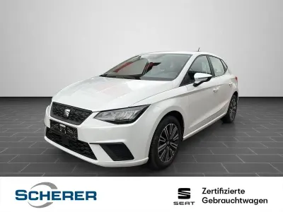 Gebraucht Seat Ibiza Style 116 PS (85 kW) 2025 Glacial weiß metallic (metallic) Kleinwagen