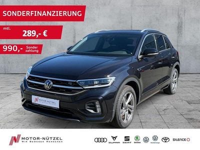 Begagnad VW T-Roc R-line 110 HK (80 kW) 2023 Svart SUV