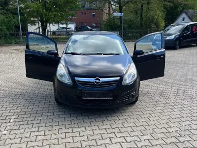 Brugt Opel Corsa 80 HK (58 kW) 2008 Sort Hatchback