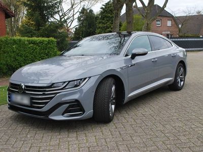 gebraucht VW Arteon R-Line 2.0 TDI 7-Gang-DSG AHK/Pano/KAM/IQ.LED