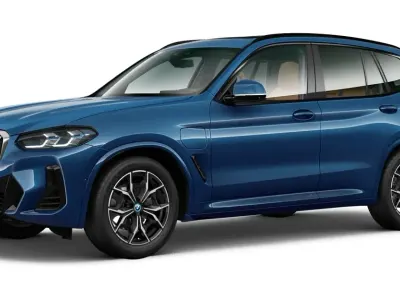 Second-hand BMW X3 Performance 292 CP (214 kW) 2024 Albastru SUV