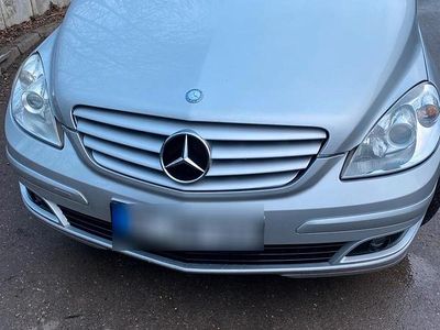 Usata Mercedes B170 115 CV (84 kW) 2008 Grigio Monovolume