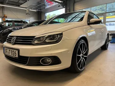 Usata VW Eos Exclusive 211 CV (155 kW) 2011 Bianco Cabrio