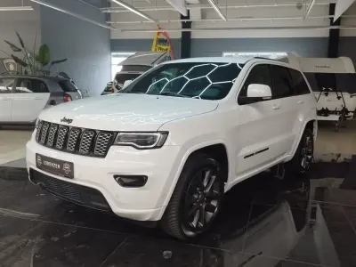Gebraucht Jeep Grand Cherokee Limited 250 PS (183 kW) 2017 Weiß SUV