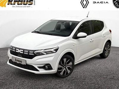 Neu Dacia Sandero Expression 122 PS (89 kW) 2026 Weiß Limousine