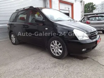 Gebraucht Kia Carnival EX 185 PS (136 kW) 2007 Midnightblack Van / Kleinbus