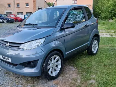 Gebraucht Aixam City 2016 Grau Kleinwagen