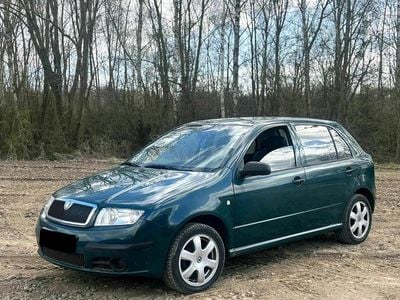 Usata Skoda Fabia 75 CV (55 kW) 2005 Verde Utilitaria