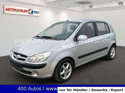 Usata Hyundai Getz GLS 97 CV (71 kW) 2005 Argento Utilitaria