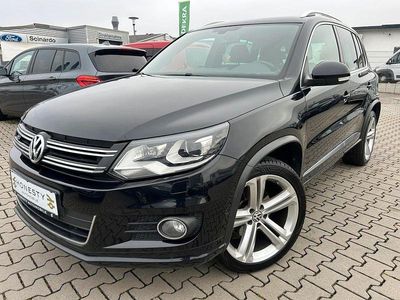 Gebraucht VW Tiguan Sportline 160 PS (117 kW) 2013 Schwarz SUV